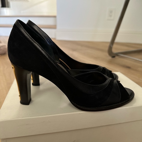 Chloé Peeptoe Heels - Picture 3 of 6